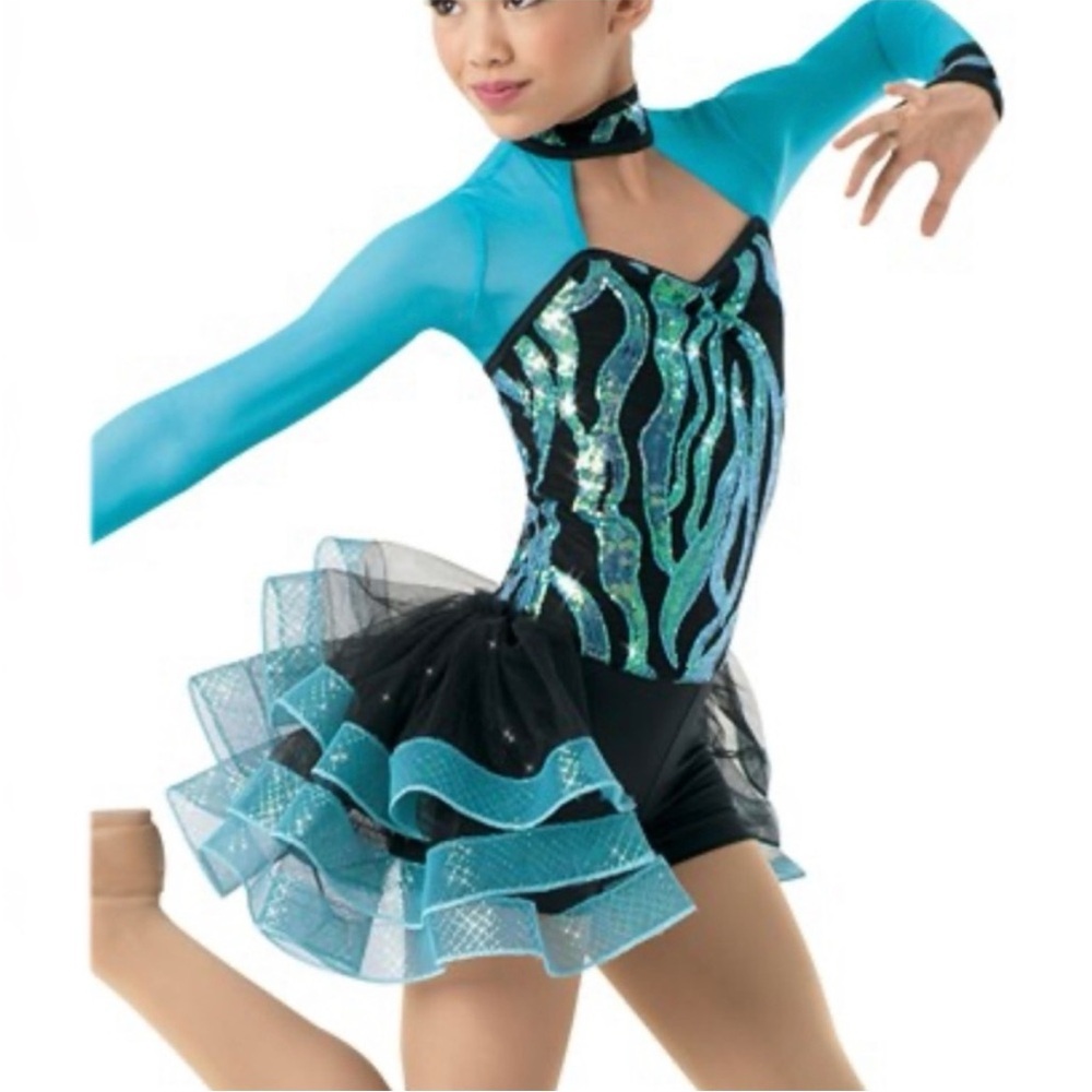 Weissman 10298 Dance Costume size LC